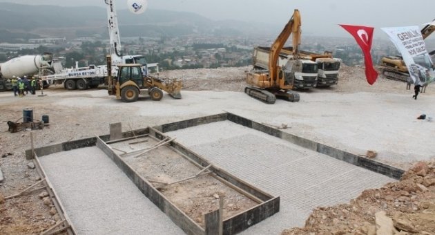 Müezzinoğlu Gemlik Devlet Hastanesi’nin Temelini Attı
