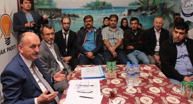 Müezzinoğlu Sandık Başkanlarıyla Bir Araya Geldi