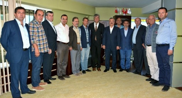 Müfed Yönetim Kurulu Başkanı Necip Nasır: