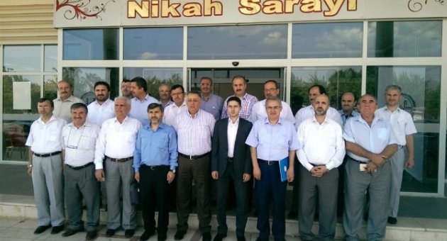 Müftüler Ödemiş’te Bir Araya Geldi