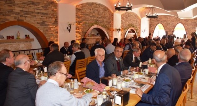 Muhtarlar, Başkanlar İle Bir Araya Geldi