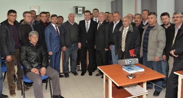 Muhtarlar Çağa Ayak Uyduracak