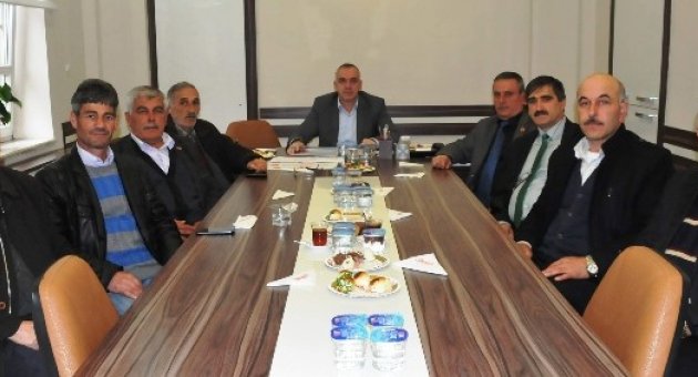 Muhtarlar Derneği Tek Çatı Altında Toplanıyor