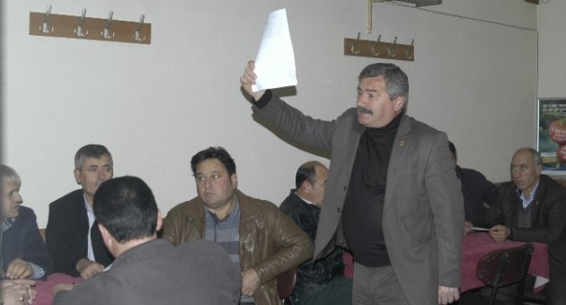 Muhtarlar Mahallelerin Temizlenmesini İstiyor