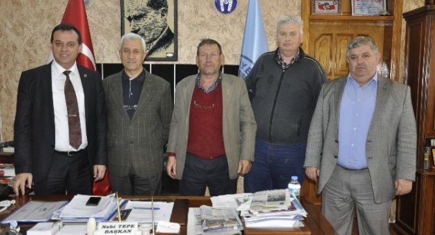 Muhtarlardan Muratlı Belediye Başkanı Tepe’ye Teşekkür