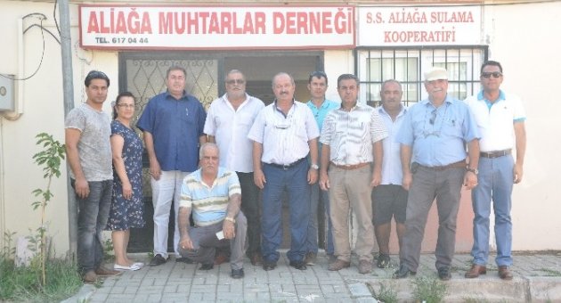 Muhtarlardan Teröre Tepki