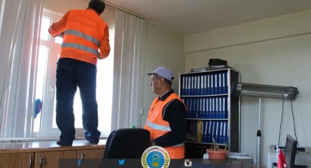Muhtarlıklara Bahar Temizliği