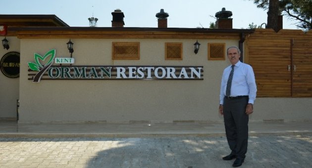 Muhteşem Manzaralı Orman Restoran Hizmete Girdi