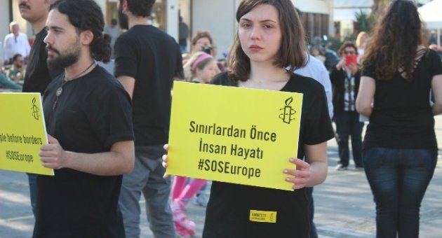 Mülteci Hakları Foça’da Konuşuldu