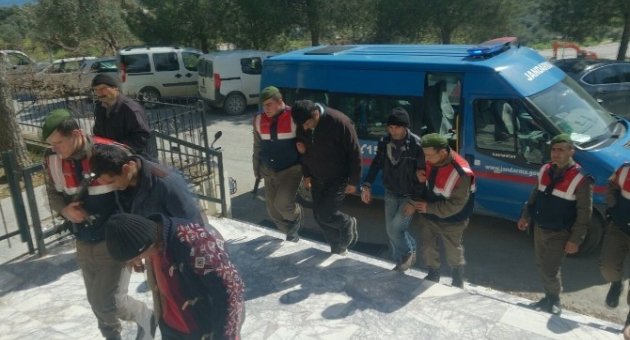 Mülteciye Kaçış Egitimi Verirken Yakalandılar