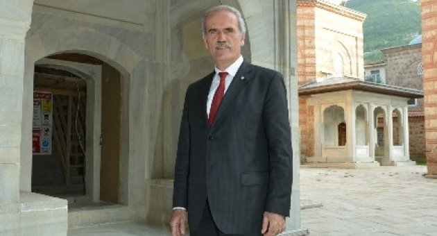 Muradiye Külliyesi Restorasyonu’nda Sona Gelindi