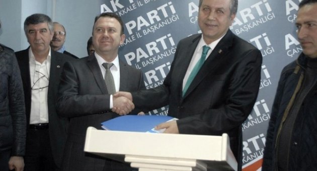 Murat Efe Aday Adaylığını Açıkladı