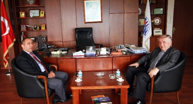 Muratlı Kaymakamı Hersanlıoğlu’ndan Tredaş’a Ziyaret