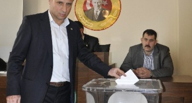Muratlı Ziraat Odası’nda Seçim