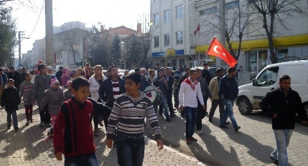 Muratlı’da Asker Adayları Uğurlandı