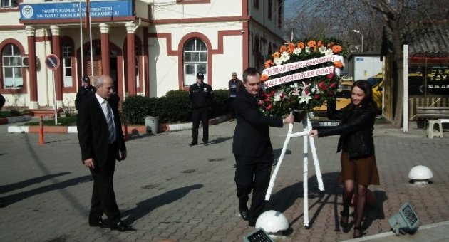 Muratlı’da Muhasebeciler Haftası Kutlandı
