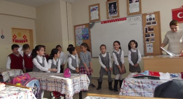 Muratlı’da Okullarda Karne Heyecanı