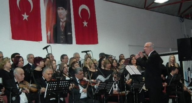 Muratlı’da Türk Sanat Müziği Ziyafeti