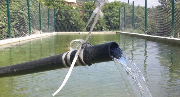 Muratoba Sulama Havuzu Tamamlandı