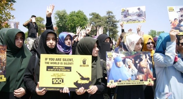 Mursi’nin İdam Kararına Edirne’den Protesto