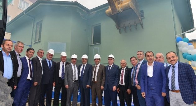 Musababa Mahallesi’ne Yeni Mahalle Konağı