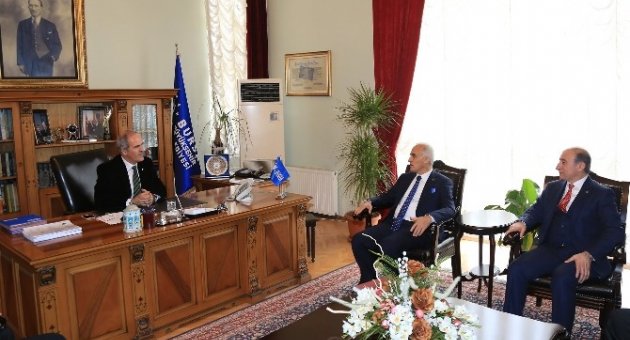 Müsiad Başkanı Olpak’tan Başkan Altepe’ye Ziyaret