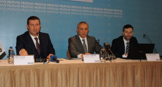 Müsiad Genel Başkan Yardımcısı Nazım Özdemir: