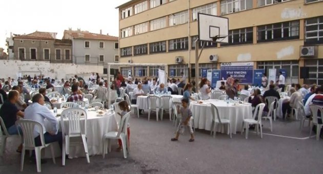 Müsiad İftar Yemeğinde Vatandaşla Buluştu