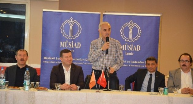 Müsiad İzmir, Genel Başkan Nail Olpak’ı Ağırladı