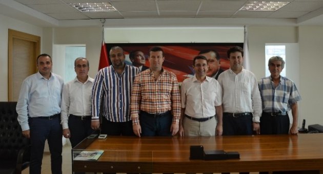Müsiad İzmir, İbrahim Turhan’ı Ziyaret Etti