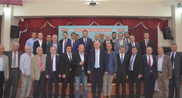 Müsiad İzmir Kütahya’da Toplantıya Katıldı