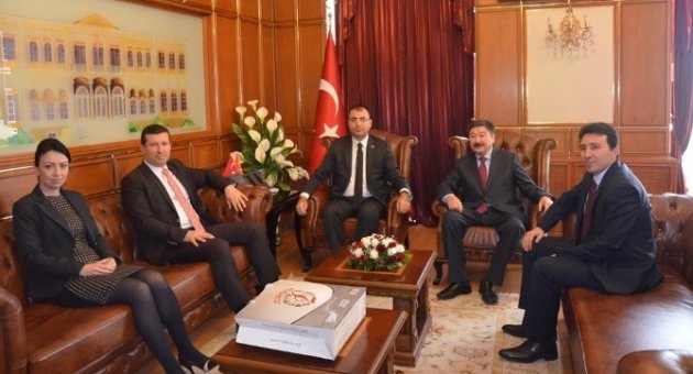 Müsiad İzmir Ve Türksoy’dan İzmir İçin Ortak Çalışma