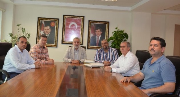 Müsiad İzmir’den Milletvekili Kocabıyık’a Ziyaret