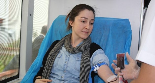 Müsiad Üyeleri, 14 Mart Tıp Bayramında Kan Bağışında Bulundu
