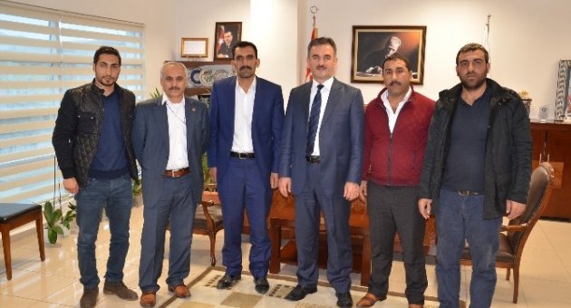 Muşlulardan Yılmaz’a Ziyaret