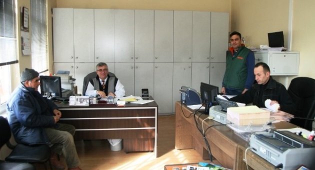 Mustafa Dirim, “her Zaman Çiftçimizin Yanındayız”