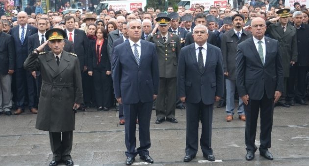 Mustafa Kemal Atatürk, Çorlu’da Anıldı