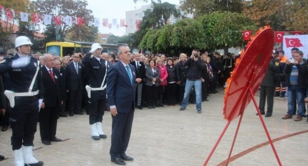Mustafa Kemal Atatürk, Ölümünün 77. Yılında Tekirdağ’da Anıldı