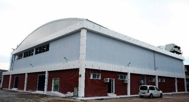 Mustafa Kemal Atatürk Spor Salonunda Sona Doğru