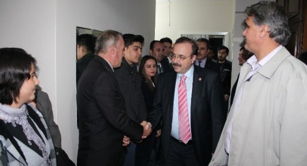 Mustafa Yel: “sadece Milletin Gücünü Tanırız”
