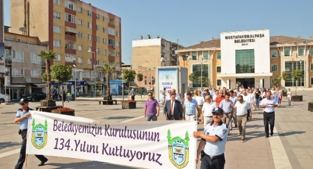 Mustafakemalpaşa Belediyesi 134 Yaşında
