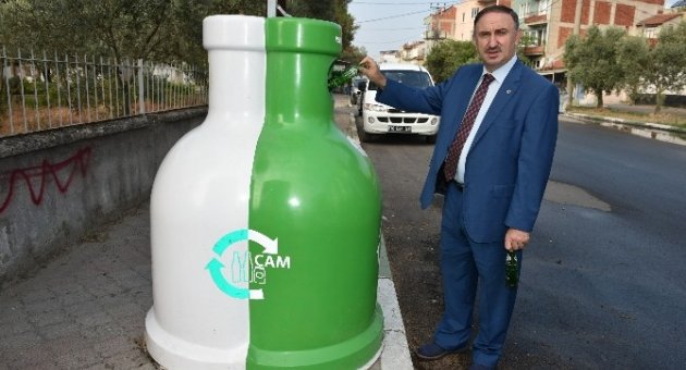 Mustafakemalpaşa Belediyesi’nden Cam Dönüşüm Seferberliği