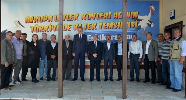 Müsteşar Dursun’dan Karacabey Ziyareti