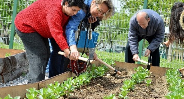 Mutluluk Bahçesi’ne Engelli Ailelerden Tam Not
