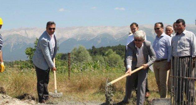Müzeyyen Senar’ın Köyüne “natural Park”