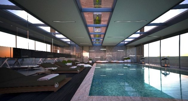 Myvia’dan Otel Konforunda Konut Projesi