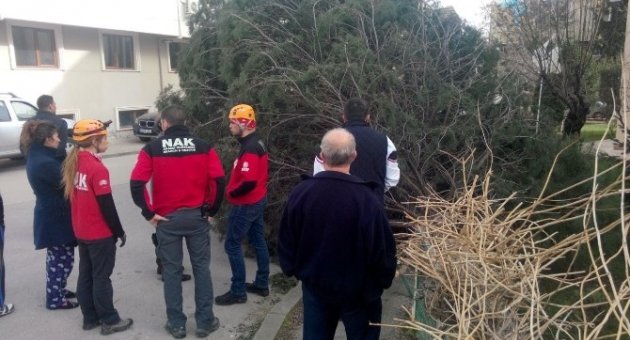 Nak Arama Kurtarma İş Başında