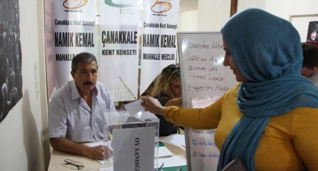 Namık Kemal Mahalle Meclisi Genel Kurulu Yapıldı