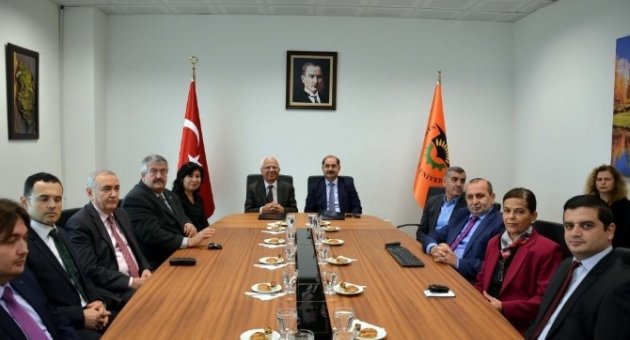 Namık Kemal Üniversitesi İle Fransa Rouen Üniversitesi Arasında İşbirliği Protokolü