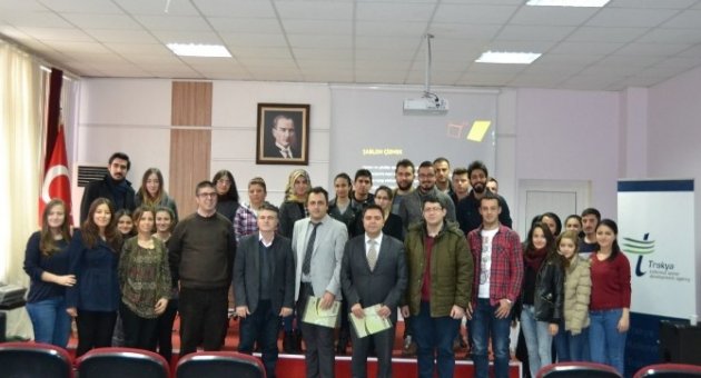 Namık Kemal Üniversitesi’nde Girişimcilik Eğitimi